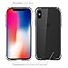 Famavala Transparency Shell Case Cover for 5.8-Inch iPhone X Smartphone [Shock Absorption] [Anti-Scratch] [Corner Protection] (Crystal)