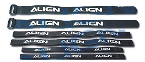 Align Trex 450 500 550 600 700 Set Battery Strap/Hook Loop Tape