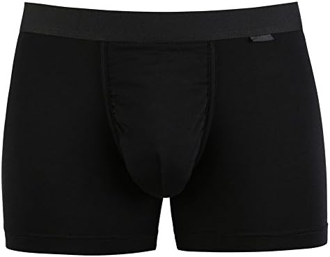MyPakage Men's Weekday Trunk (Black/Black,XL)