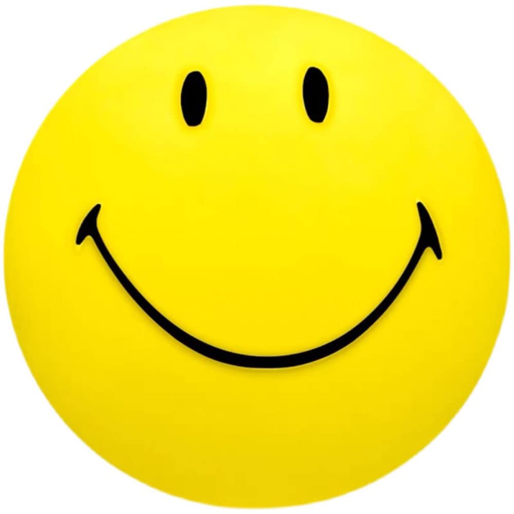 Photo 1 of Somesino Night Light for Kids Smiley Face Lamp Light Birthday Gifts for Girls Boys Plastic Nightlight Portable Nursery USB Rechargeable Animal Night Lights for Baby Toddler Teen Bedrooms ( 23CM)