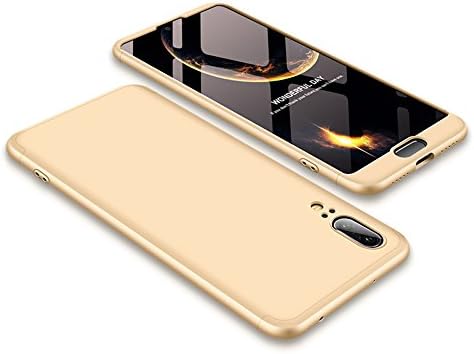 Case for Huawei P20 Case 3 in 1 Slim Hard PC Matte Surface Full Body Protective Cover