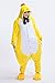 Adult Chicken Kigurumi Animal Costume Pajamas Homewear Lounge Wear XL Yellow