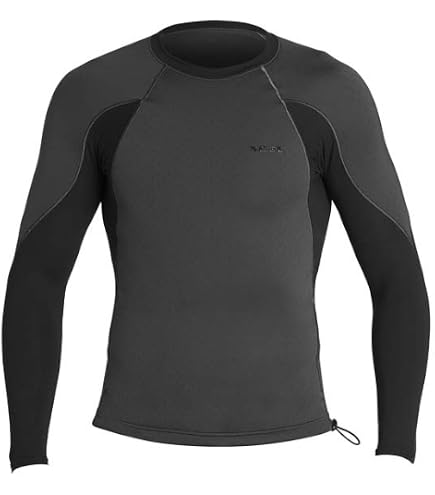 XCEL Men's Comp+ 1mm Long Sleeve Wetsuit Top - Channel Flex, Thermo Dry Lining