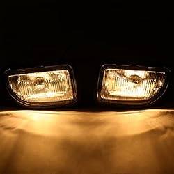 HECASA Pair Fog Lights Compatible with 1991-1995