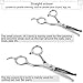 Dog Grooming Scissors Kit Pet bow tie Included, Stainless Steel Trimming Shears with Pet Grooming Comb for Long Short Hair, Dogs Face, Nose, Ears and Full Body for Dogs, Cats and More Pets