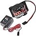 Hobbypower Powerhobby 5 Cell 6V 1600mAh NiMH Hump Receiver Battery Pack with Charger
