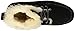 UGG Australia Women's Chickaree Black Suede Slipper 7 M US