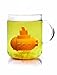 Time Roaming Yellow Submarine Silicone Tea Infuser
