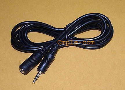 Cables To Go CTG 13788 12 feet 3.5mm Stereo Audio Extension Cable M/F (Discontinued by Manufacturer)