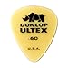 Dunlop Ultex® Standard, .60mm, 6/Player's Pack