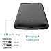 Battery Case for iPhone 6 Plus/6s Plus/7 Plus/8 Plus,Rechargeable Extended Battery Charger Case for iPhone 6 Plus/6s Plus/7 Plus/8 (5.5 inch) 5500mAh Portable Protective Charging Case (Black)