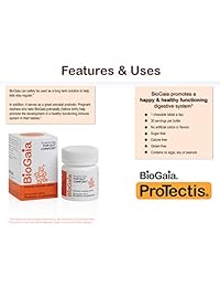 BioGaia, comprimidos masticables con probiótico, 30 unidades por caja, 46005, 1, 1