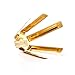 Volf Golf 20Pcs Golf Brass Shaft Adapter Shims Fits .335 .350 .355 .370 Golf Accessories for Iron Shaft
