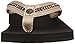 cobian Women's Cartier Skinny Bounce Flip Flop, Rose Gold, 9 M US