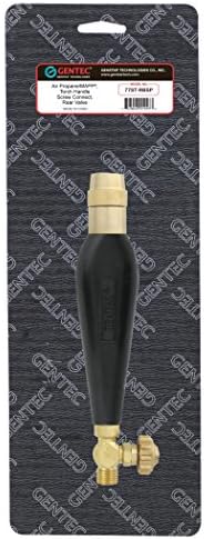 GENTEC 77ST-RBSP Ergonomically Designed Air-Acetylene/Air-Propane/MAPP Torch Handle