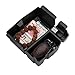 Seven Sparta Center Console Organizer for for Jeep Wrangler JL/JLU 2018-2019 and Gladiator JT 2020 ABS Console Tray with Anti-Slip Rubber Pad
