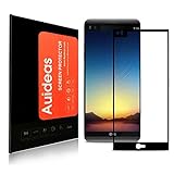 LG V20 Screen Protector, Auideas Tempered Glass Full coverage [Case Friendly][3D Curved Protection]HD Clear Tempered Glass Screen protector For LG V20 - black
