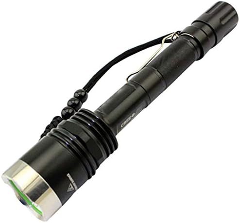900 Lumen Torch Adjustable Focus Zoom CREE XML-T6 LED Flashlight Water-resistent 18650 Rechargeable (Battery not included) 5 Modes Lighting