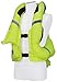 Hit Air Motorcycle MLV-YC Neon Reflective Airbag Vest (XL-3XL)