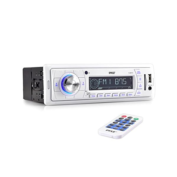 New-Marine-Yacht-Boat-MP3-USB-AUX-Radio-4-x-65-Speakers-Stereo-Cover-Remote-Marine-Black-Antenna New-Marine-Yacht-Boat-MP3-USB-AUX-Radio-4-x-65-Speakers-Stereo-Cover-Remote-Marine-Black-Antenna