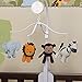 Bedtime Originals Jungle Buddies Mobile, Brown/Yellow