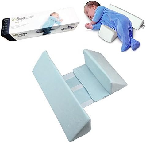 NiceTime Newborns Baby Sleep Pillow (Blue) (Blue)