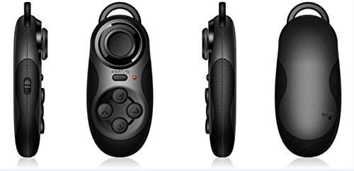 Gudong Wireless Bluetooth Remote Controller Camera Selfie Shutter for Google Cardboard 3D Virtual Reality Headset VR Camera Glasses Music Player Smart Phone Tablet PC