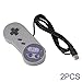 XCSOURCE 2pcs Classic USB Super Game Controller Gamepad for Windows PC/MAC AC440