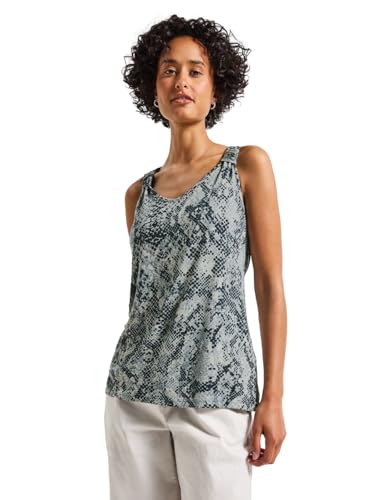 Street One Damen Print Top mit Detail