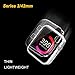 Leeanyoung cdy-004 Screen Protector TPU All-Around Protective Case 0.3 mm HD Clear Ultra-Thin Cover for 2017 New Apple iWatch Series 3-42 mm