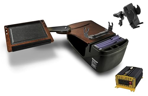 AutoExec Reach Desk Front Seat Car Desk and Portable Workstation with 400 watt…