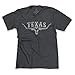 T and T Clothing Texas Lone Star State Distressed Texas Pride Est. 1845 T-Shirt - (HTHR Charcoal) XL