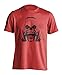 Victory Ink Men's Weight Lifting Skull T-Shirt Athletic Sports Fitness Gym Tee Shirt