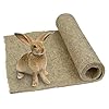 Kerbl-Hemp-Rodent-Mat-40-x-100-x-1-cm Kerbl Hemp Rabbit Mat, 40 x 100 x 1 cm,brown