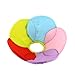 NACOCO Pet E-Collar Elizabethan Collars Recovery Pet Cone for Cats and Small Dogs Breathable Soft Edge and Easy to Clean(Multicolour,M)