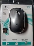 Logitech Wireless Mouse M185 - Gray (910-003204)