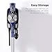 Eureka NEC122 PowerPlush Cordless Vacuum Cleaner, Handheld Vacuum, Hard Floor Stick Vacuum Cleaner, Blue