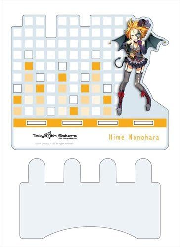 Tokyo 7th Sisters NonoHara Hime acrylic Chara smartphone stand