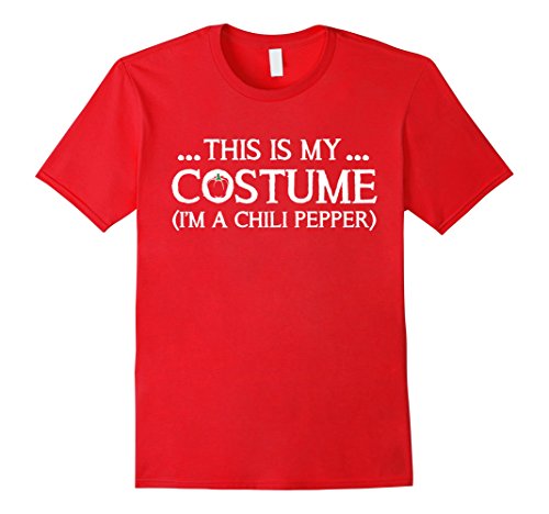 This is my Costume I'm a Chili Pepper Shirt vegetable fruits