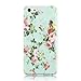 Voberry Vintage Retro Rose Flowers Hard Shell Skin Case Cover For iPhone 5C