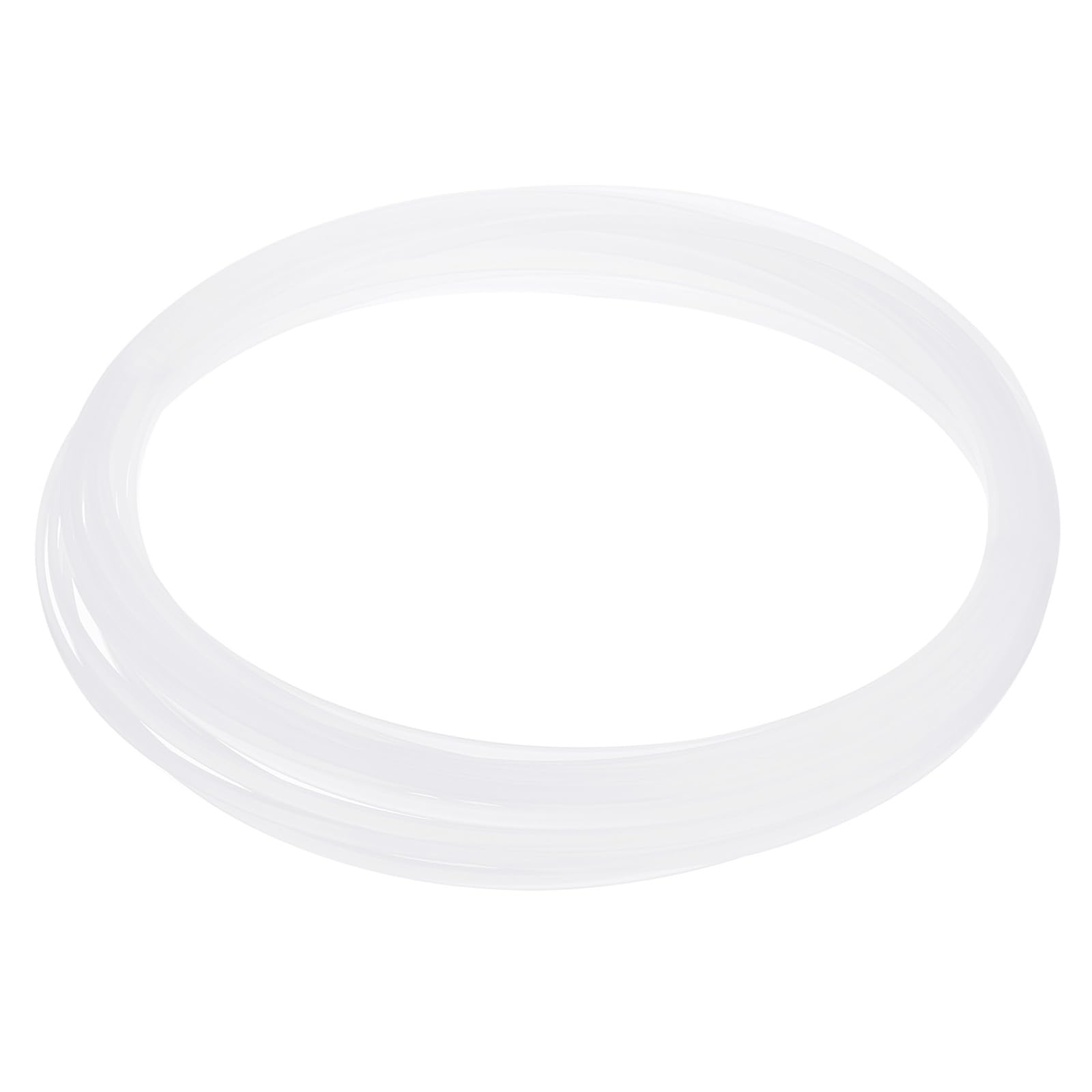 PATIKIL 5mm x 1.5 mm x 10 Yards Boning for Sewing, PP Plastic Boning for Handmade Dolls Hats Handbags Wedding Dresses DIY Making, Transparent