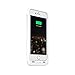 Mophie Juice Pack Plus - Protective Mobile Battery Pack Case for iPhone 6/6s - White (Renewed)