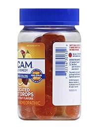 Zicam Remedio para el resfrío, gotas medicinales, fruta surtida, 5 onzas