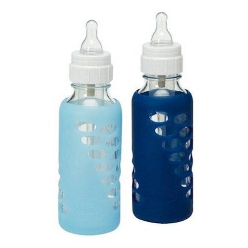 Protective Bottle Sleeve 8 oz, 2 pack, Blue