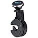 MEIDI Car Headrest Mount, Universal Car Backseat Hook for Bags Purses, Magnetic Headrest Holder for Smart Phones Tablets (Silver)
