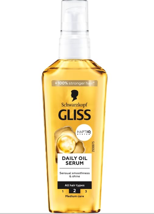 Schwarzkopf Gliss Oil Miracle 6 Bottle 75 ml – Pack of 2