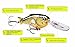 Crankbait Fishing Lure 55mm 10g Hard Bait Wobbler Crank Bait Floating Lure 1.8-3.9M Artifical Hook 1PC (#04)