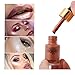 Beauty Glazed 3D Highlighter Liquid Glow Brighten Shimmer Glitter Face Glow Cream Spot Concealer (TAN)