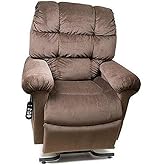 Golden Technologies PR-510 Cloud Lift Chair - Size Small/Medium - Color Hazelnut