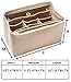 HEALTHLOVE Felt Purse Organizer Insert Bag organizer for Handbag Choice 3 Size (Small, Camel)